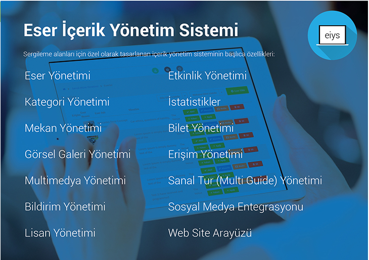 müze istatistikleri ve yönetimi